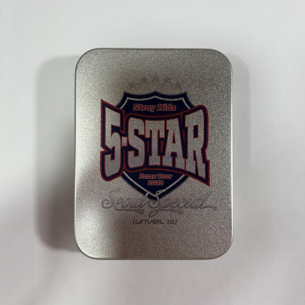 [ИСПОЛЬЗОВАННАЯ] Stray Kids Soulcon STAY ZONE 3-й сезон коллекционная карточка Can Posca