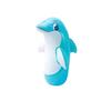 Inflatable Toy - INTEX - Bop Bag 3D - Dolphin - 98 Cm - Durable PVC - Outdoor