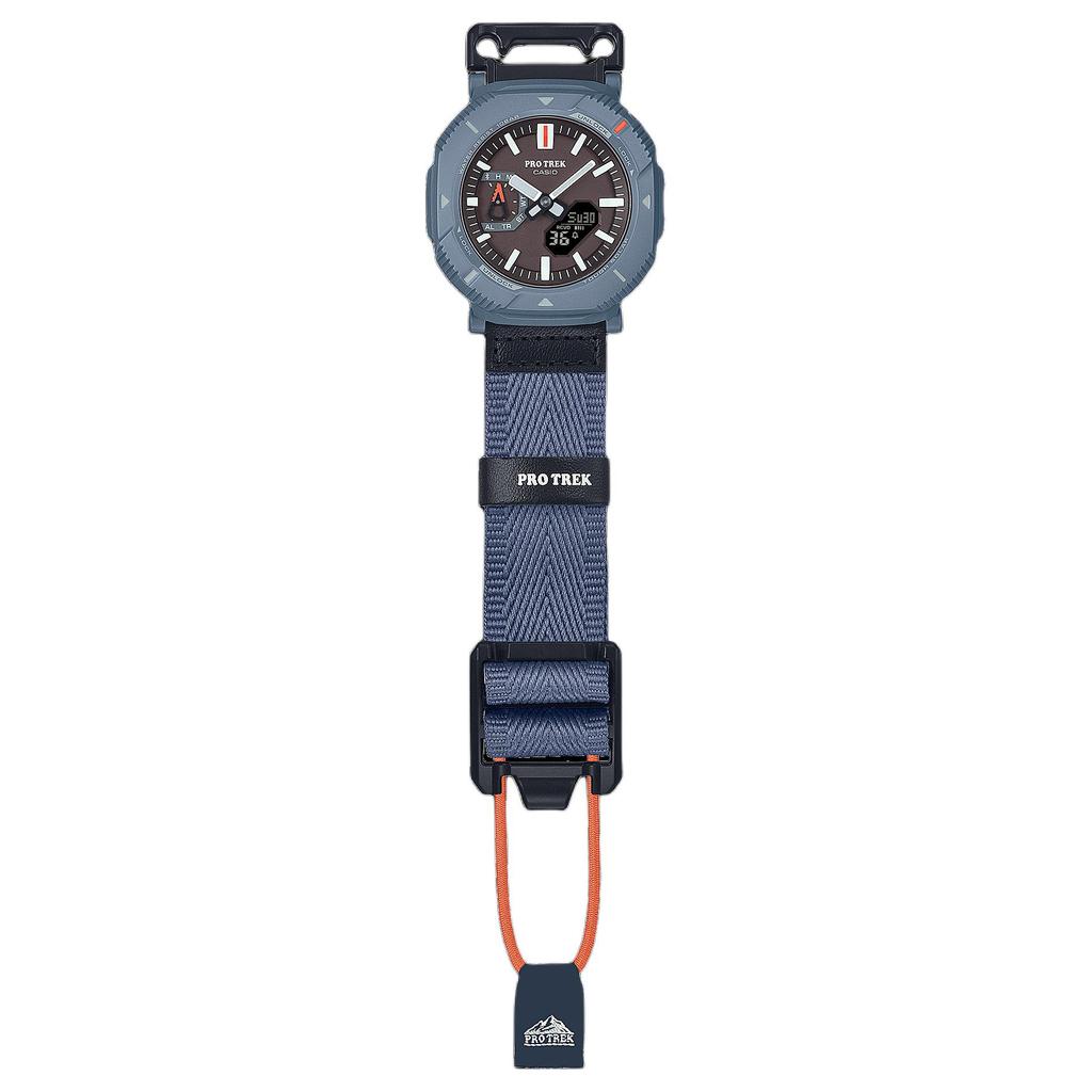 Casio Унисекс PRO TREK Черные часы PRJ-B001B-2 PRJ-B001B-2