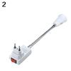 E27 LED Light Bulb Lamp Holder Flexible Extension Adapter Converter Switch Socket