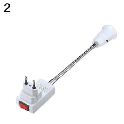 Е27 светодиодная лампа, держатель, удлинитель, конвертер, переключатель