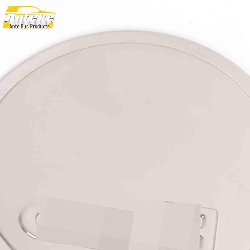 Cheetah CS9 Fuel Tank Cap Sequins: Anti-Scratch Stainless Steel Decorative Sticker Car Accessories