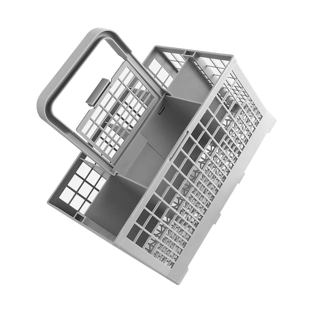 Universal Dishwasher Cutlery Basket Foldable Kitchen Tableware Drying Organization for Dishwasher Replacement Accessory 1Pc