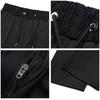 Мужские брюки FiveFive из флиса больших размеров 150 кг 6XL 7XL 8XL 9XL 10XL, подарок папе, рабочие зимние теплые эластичные формальные толстые прямые мужские брюки