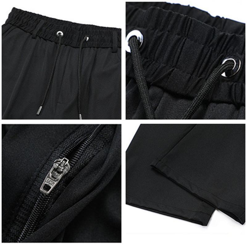 Мужские брюки FiveFive из флиса больших размеров 150 кг 6XL 7XL 8XL 9XL 10XL, подарок папе, рабочие зимние теплые эластичные формальные толстые прямые мужские брюки