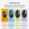 Glorious Model O 2 Mini Wireless Matte Black Gaming Mouse MS0742 Wired/Wireless GLO-MS-OMWV2-MB