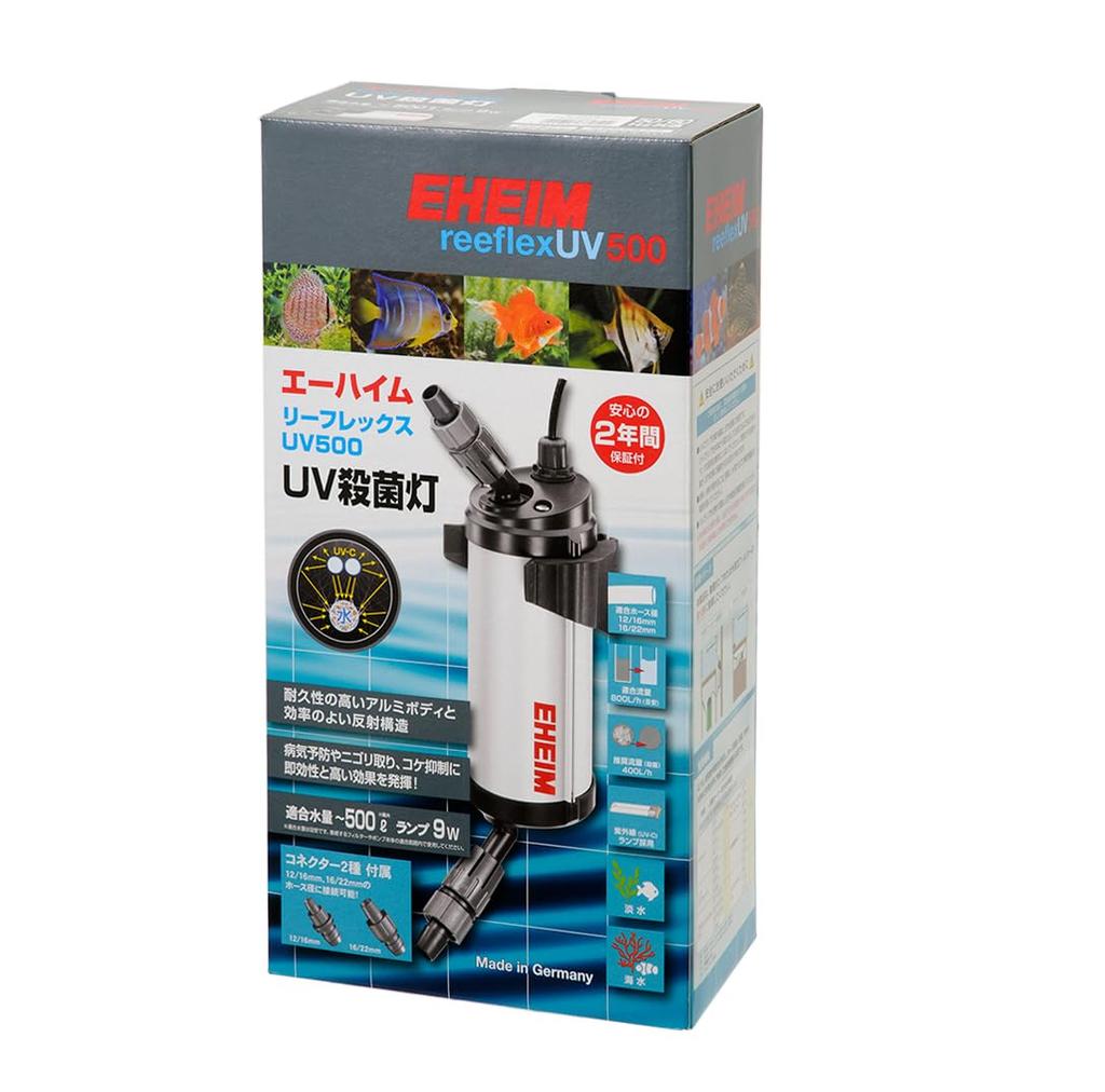 Ультрафиолетовый бактерицидный светильник Eheim для декоративных рыб Leaflex UV 500