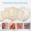 Мягкий полисилоксановый гель Полиуретановая пена Повязка Послеоперационный пластырь для ран Кесарево сечение Пластырь Пролежень Высокая впитываемость