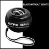 100KG Gyro Power Ball Hand Exerciser LED Wrist Strengthener Muscle Training Powerball Wrist Exercise Equipment Motion Portable
