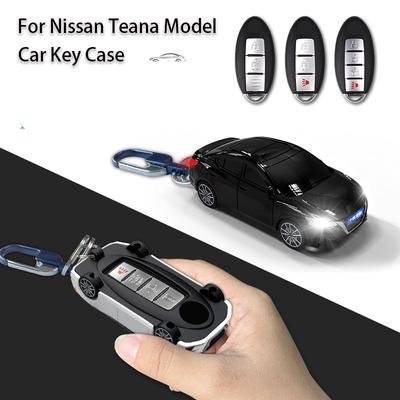Для Nissan Altima Teana Чехол для ключа автомобиля Модель автомобиля Для Leaf Micra Qashqai J10 X Trail T32 Versa Note Patrol Чехол для ключа Аксессуары