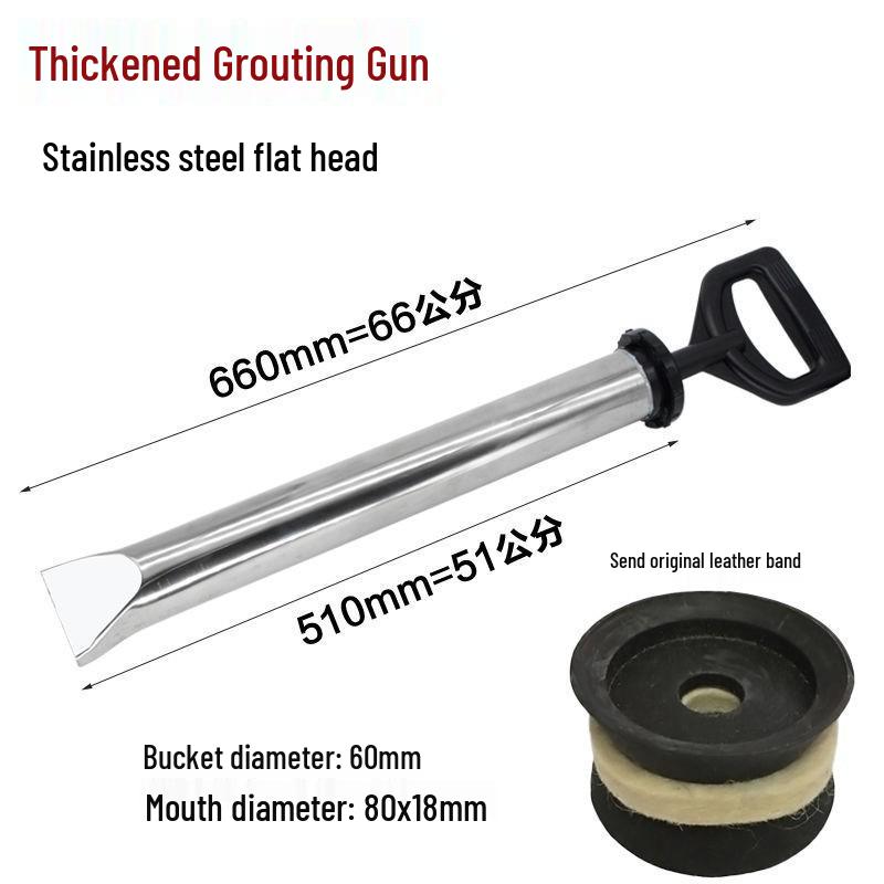 New Anti-Theft Door & Window Grouting Gun for Construction with Manual Cement Mortar Application.
