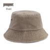 Vintage Hip-Hop Washed Cotton Bucket Hat