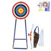 Kids Bow Arrow Set Simulation Suction Arrowheads Children Archery Training Toy with Detachable