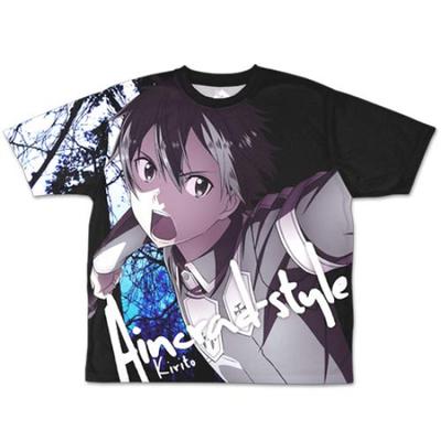 Cospa Sword Art Online Alicization Kirito Underworld полная графика XL размер Ver. Двусторонняя футболка