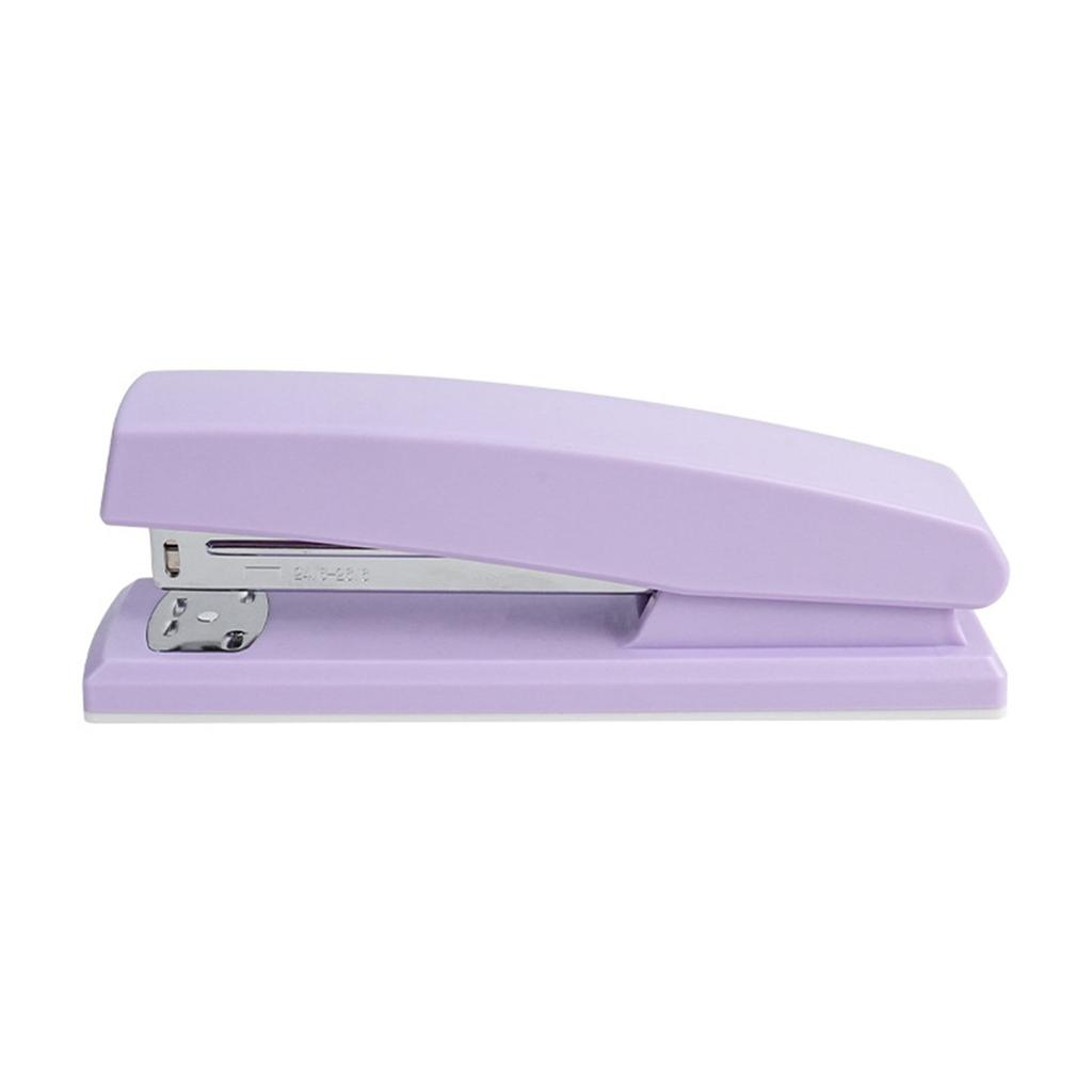 Labor-Saving Stapler Office Desktop Stapler 20 Sheets Capacity Office Paper Binding Tool for Office Binding Supplies