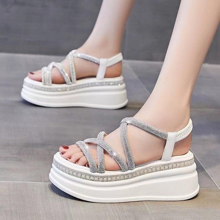 Fashion Casual Lightweight Platform Roman Sandals