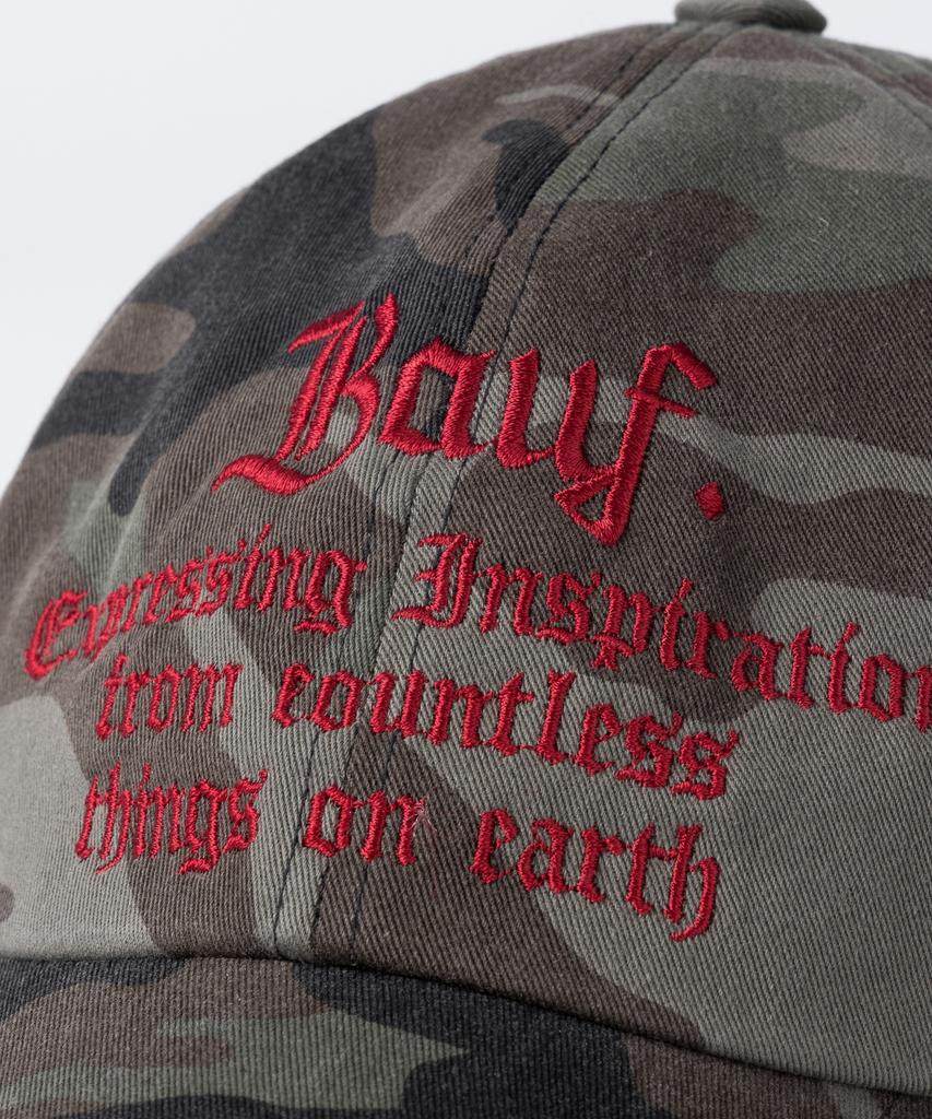 BAUF B Винтажная бейсболка [Камуфляж]