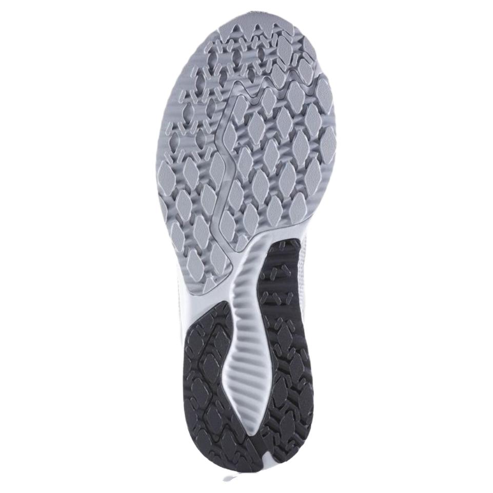 Adidas Aerobounce Racer Comfortable Slip-Resistant Durable Low-Top Casual Running Shoes Men Sneakers White Gray BW1558