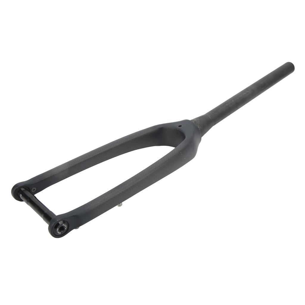 Bike Front Fork Carbon Fiber 20in 406 3K Matte Flat Disc Brake and C Brake Bike Front Fork Suspension for Replacement