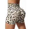 Seamless Sexy Women's Yoga Sports Shorts Leopard Print Legging Fitness Pants Sweatpants Streetwear Work Out