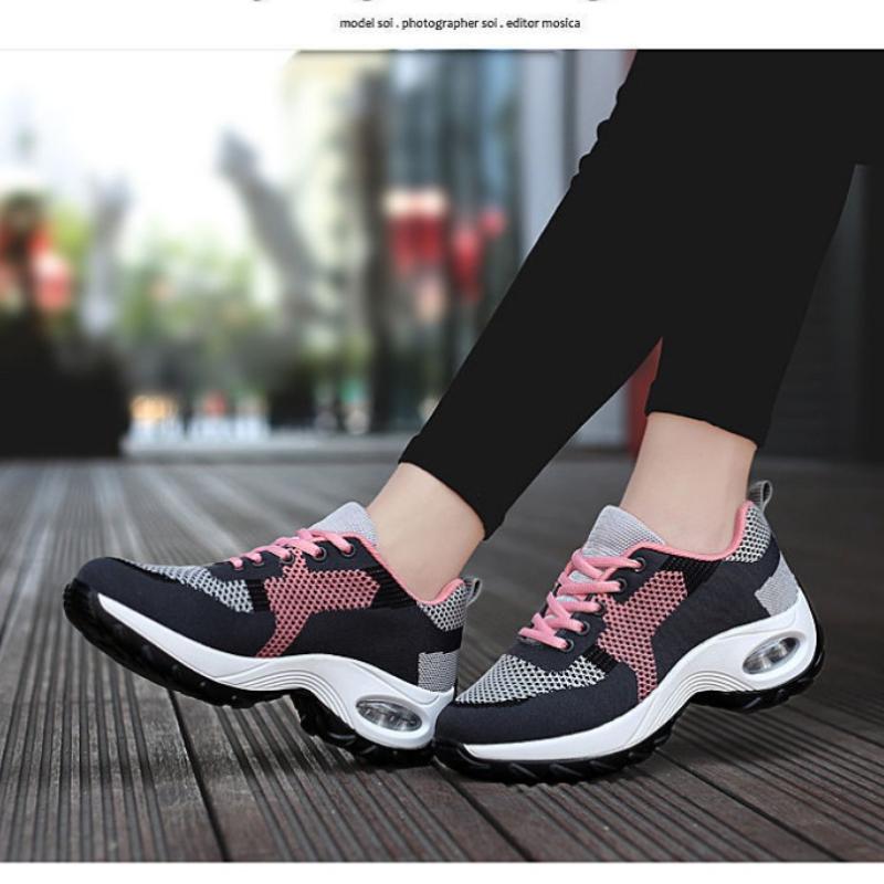 Женская обувь, женские модные повседневные женские кроссовки, мягкие женские кроссовки из вулканизированной сетки, кроссовки, обувь
