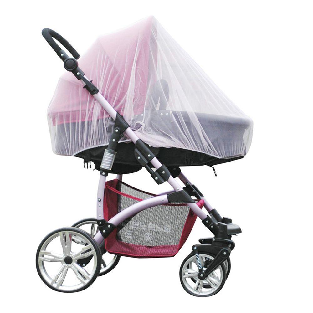Pushchair Mosquito Net Infant Protection Mesh Baby Mosquito Net Pushchair Anti-bug Netting