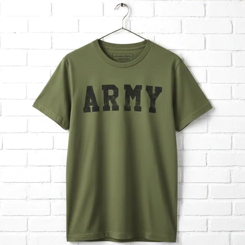 US Army Military Training Men's T Shirt United States of America Armed Forces