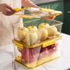 Ящики для хранения продуктов в холодильнике, контейнеры с датой и крышкой для кухонного холодильника, шкафа, морозильной камеры, органайзера