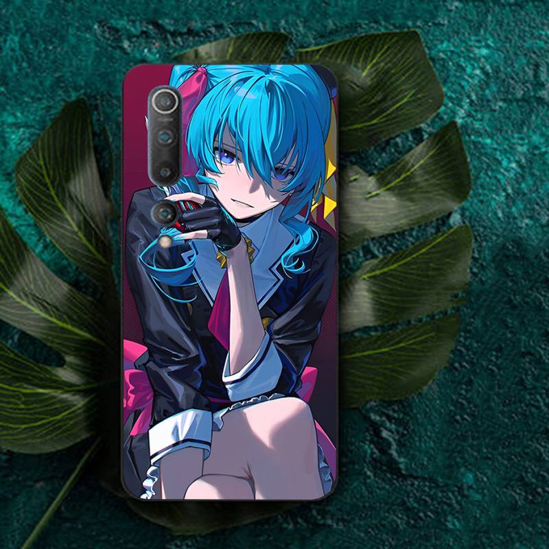 Аниме чехол для телефона Hoshimachi Suisei для Redmi Note 8 7 9 4 6 pro max T X 5A 3 10 lite pro