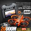 YL05 MAX Drone 8K Aerial HD Dual Camera Intelligent Obstacle Avoidance Screen Remote Control Brushless Power GPS Toys Drone
