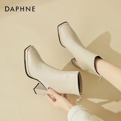 Женские ботильоны в британском стиле Daphne