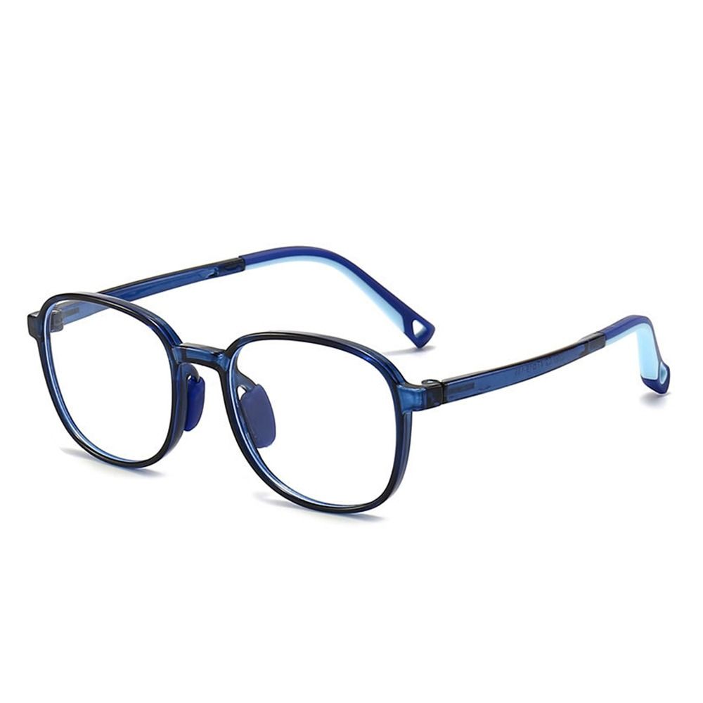 Anti-blue Light Kids Glasses TR90 Ultra Light Frame Comfortable Eyeglasses Children Boys Girls