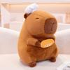 Creative Chef Series Capybara Doll Doll Plush Toy Doll Cute Kapibala Sleeping Pillow