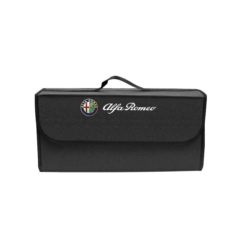 For Alfa Romeo High-capacity Car Storage Box Organizing Bag Trunk Tools Case Auto Accessories For Alfa Romeo 4C 159 166 Spider G