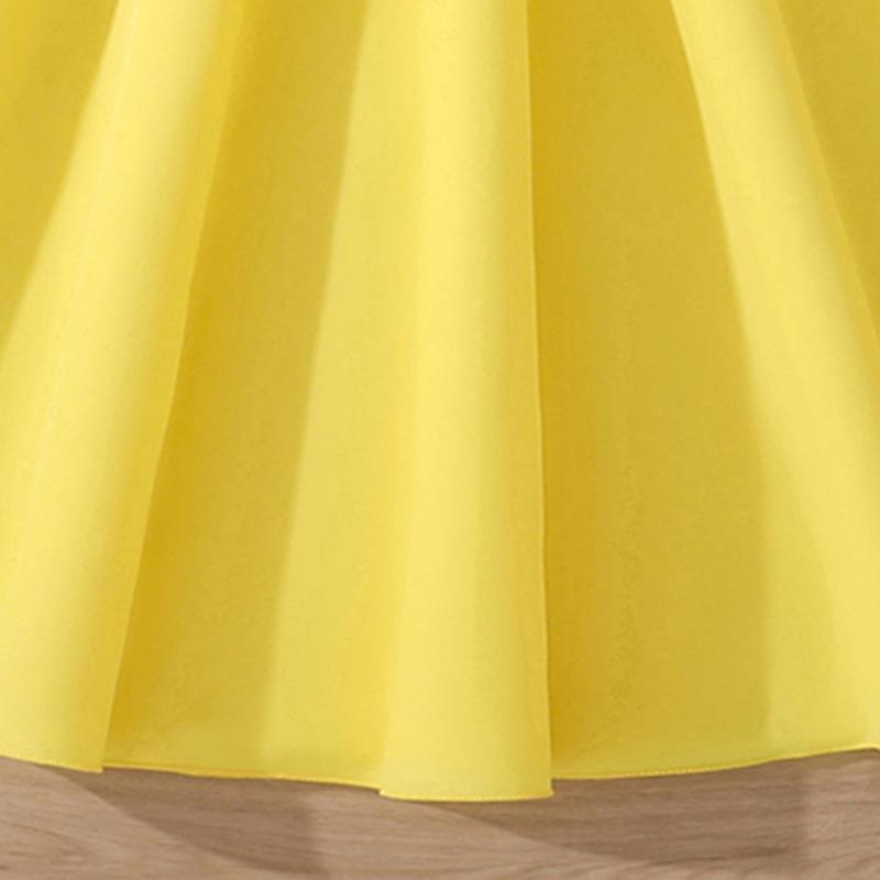 Милое платье для девочек, осеннее детское модное платье-качели с длинными рукавами, платье принцессы