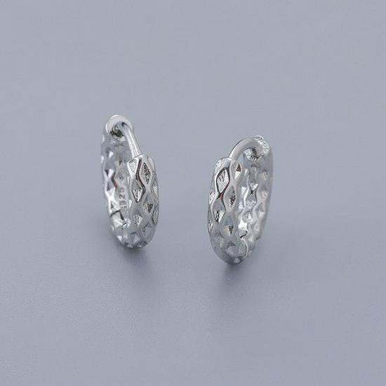 Геометрические серьги-кольца в корейском стиле: Элегантные, Универсальные Украшения для Ушей для Женщин и Студенток