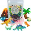 Deform Block 10mm Mini Dinosaur World 2 G09, Mixed Colors, Korean Popular Toys