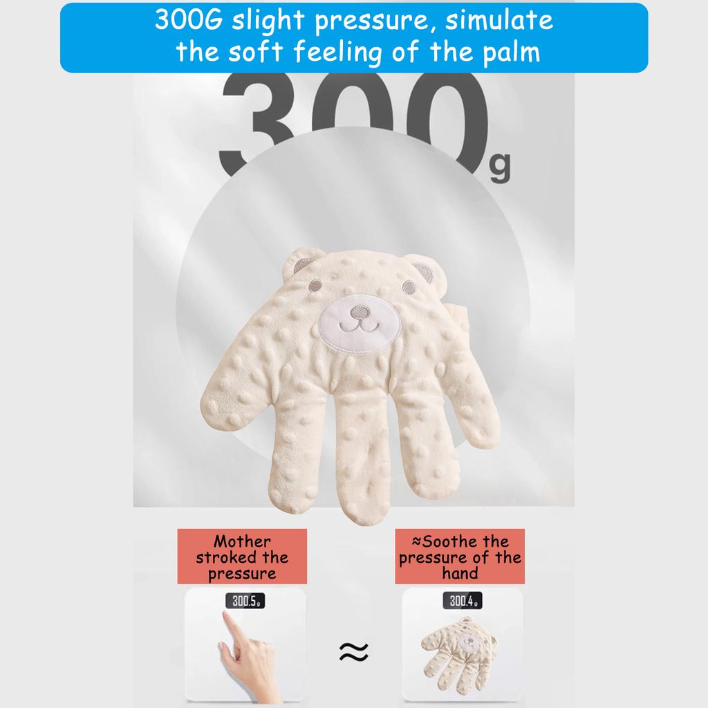 Sleep Soothing Palm for Baby Automatic Patting Toy Startle Prevention Hand Electric Remote Controlled Pacify Doll