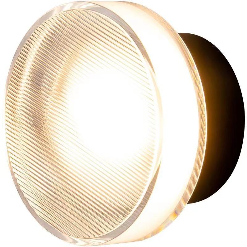 Креативный прикроватный настенный светильник, дизайнерская лампа для спальни, ванной комнаты, зеркала, передняя лампа, лампа для балкона, крыльца, прохода