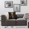 Aristocrat Marquis De Lafayette Square Pillowcase Polyester Linen Velvet Pattern Zip Decor Pillow Case Sofa Seater Cushion 45X45