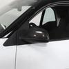 Для Mercedes Benz Smart 451 453 Fortwo Forfour 2009-2026 ABS Матовый черный Накладка-наклейка на крышку зеркала заднего вида автомобиля Автоаксессуары