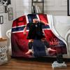 Haaland (135) Personalized Text Blanket Multi-purpose Personalized Blanket Durable Comfort Perfect for Picnics Seaside Office Chair Bed