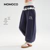 MOMOCO Повседневные вязаные спортивные штаны для девочек