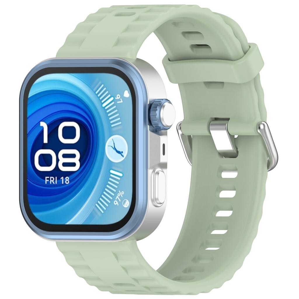 Oiginal Silicone For Huawei Watch Fit 4 pro 3 Strap Smartwatch Accessories Replacement Correa Bracelet Huawei Watch fit 4 band