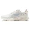 Li Ning Soft Casual Breathable Low-Top Running Shoes Women Sneaker Off-White ARST048-3