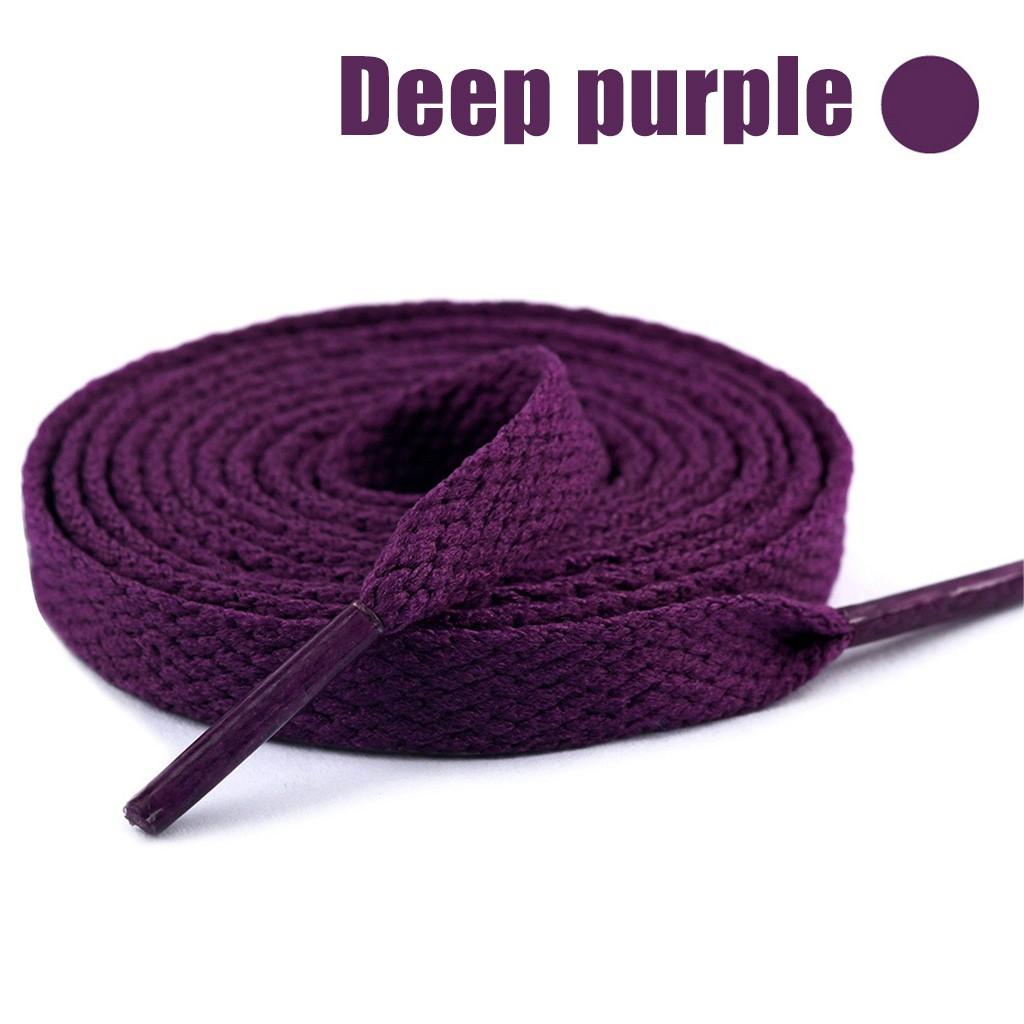 Flat Coloured Shoe Laces 10+ Colours Shoelaces Football Boots Trainer Shoes