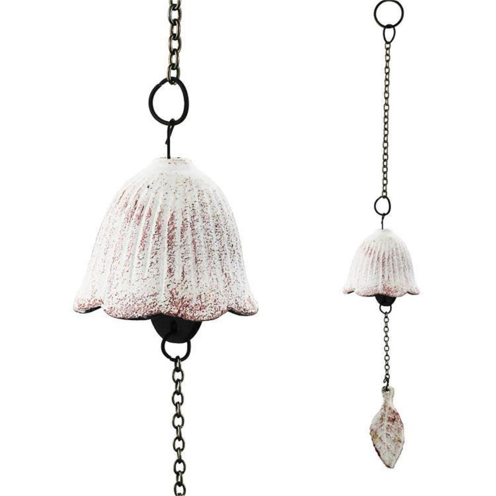 Creative Durable Cast Iron Wind Chime Decorations Holiday Gift Handmade Wind Chimes DIY Metal Garden Decoration Outdoor