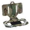Tactical Folded Navigation Board Practical Chest Bag Map Case Mobile Phone Holder Pouch Molle Vest Military Airsoft Accessories
