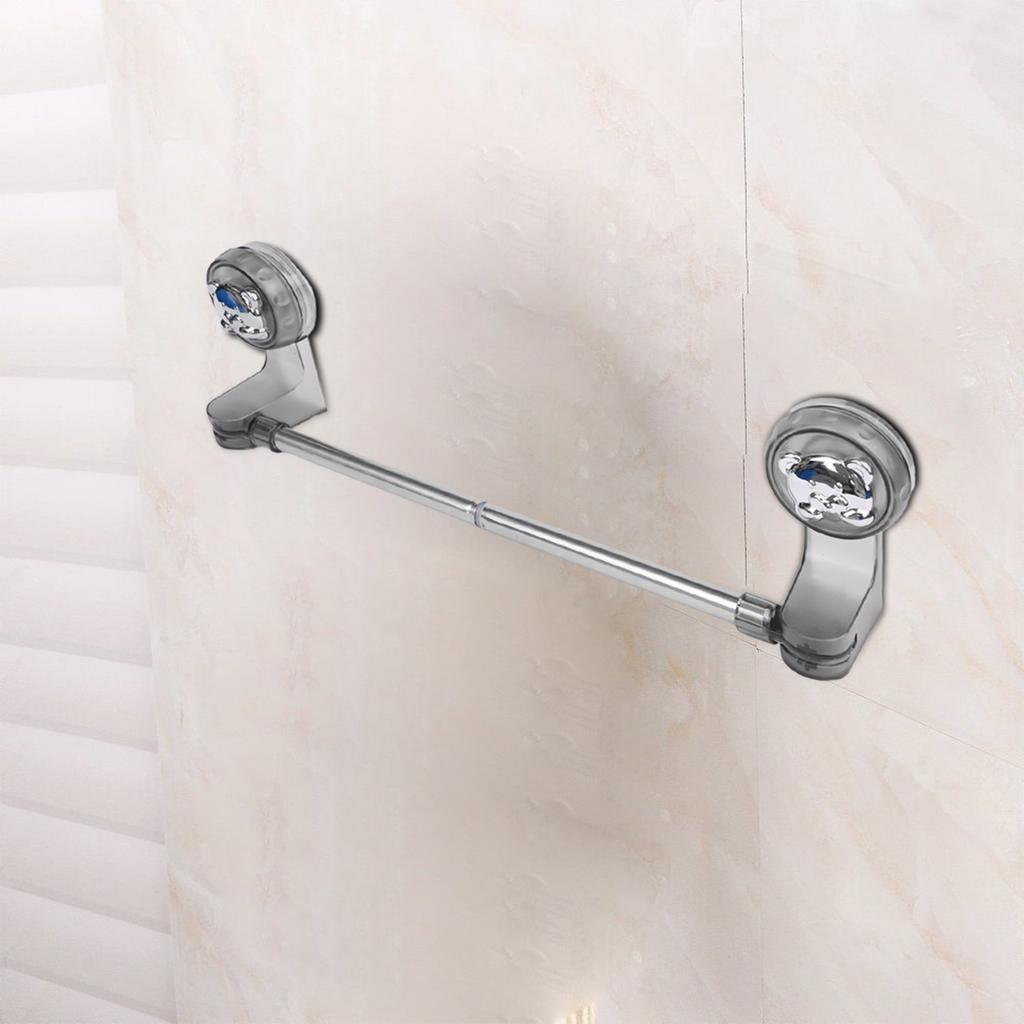 Easy Installation Adjustable Towel Holder Suction Cup Towel Bar