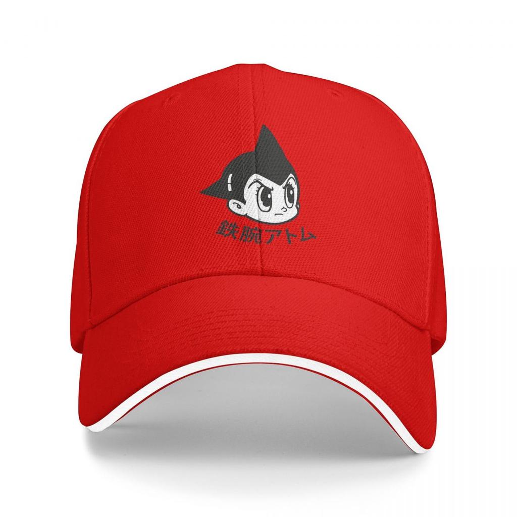 Astro Boy Manga Astroboy Anime Baseball Caps Snapback Baseball Hats Breathable Casual Casquette Outdoor Unisex